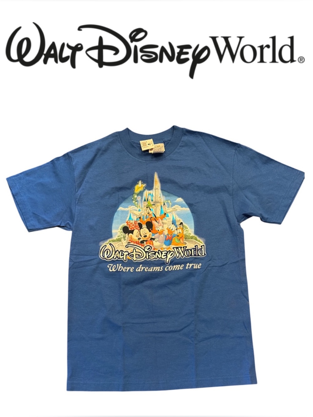 3/$30 Walt Disney World "Where Dreams Come True" T-shirt
